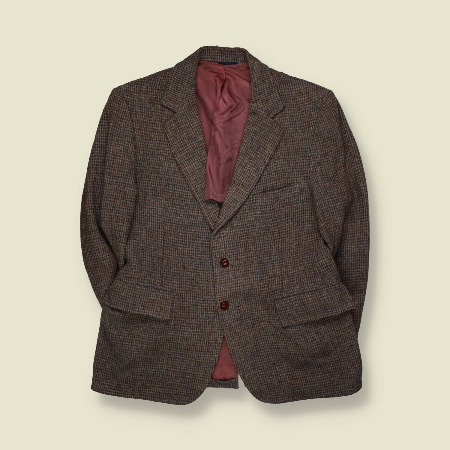 1980s | Harris Tweed | Blazer - S
