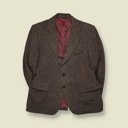1980s | Harris Tweed | Blazer - S