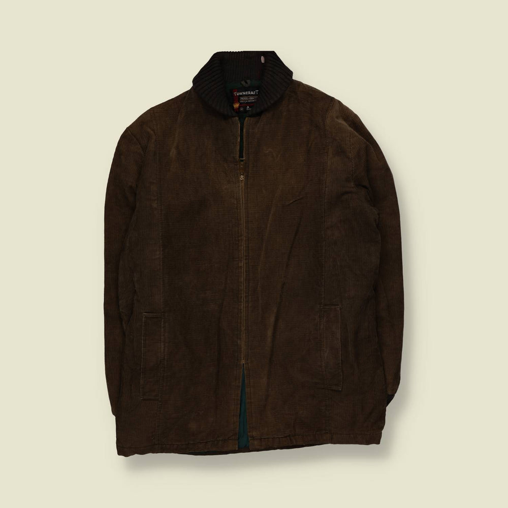 1960s | Towncraft | Jacket | Dark Brown - L