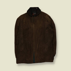 1960s | Towncraft | Jacket | Dark Brown - L