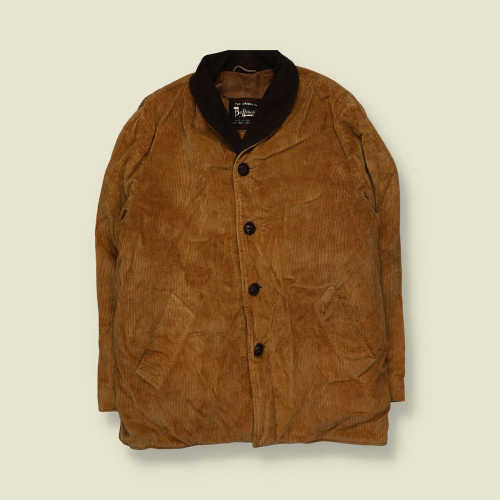 1960s | Bluffercoat | Jacket | Tan | Made in England - M