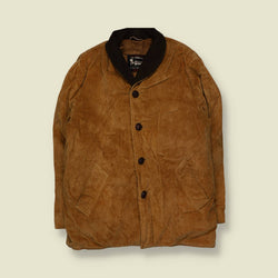 1960s | Bluffercoat | Jacket | Tan | Made in England - M