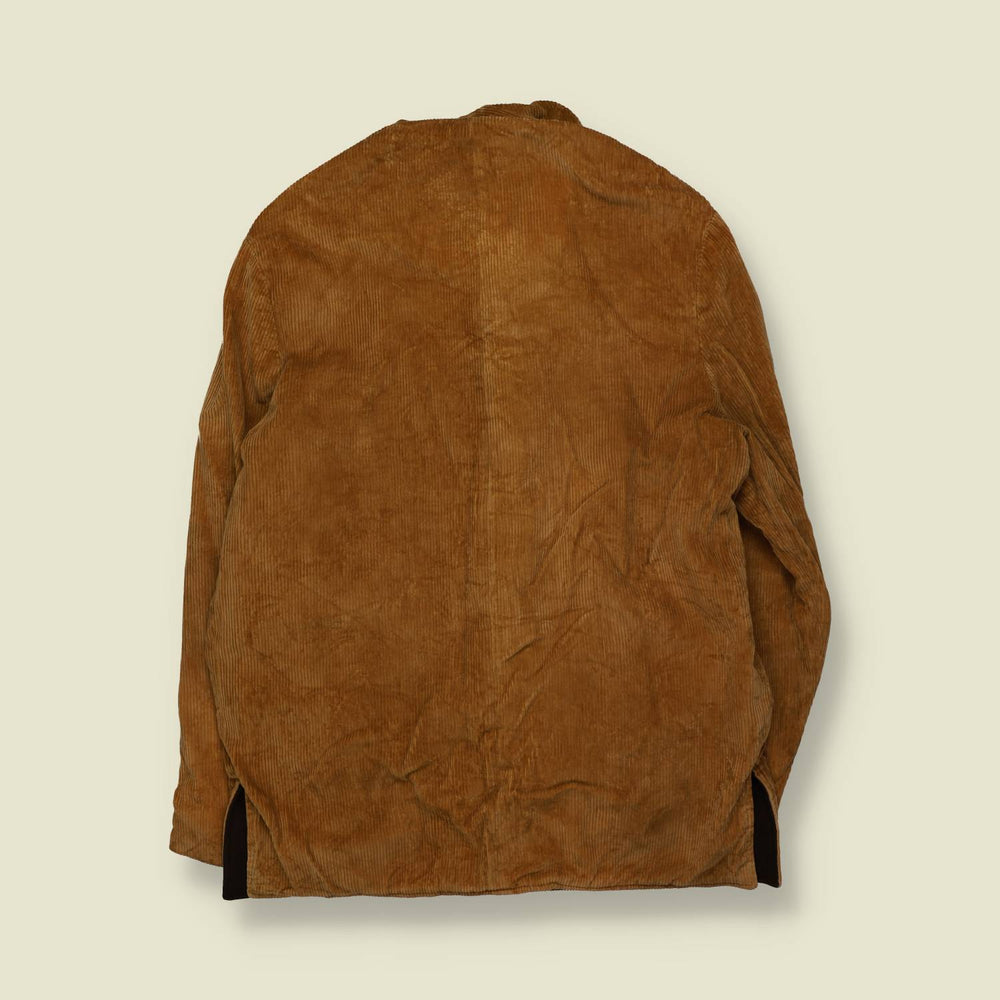 1960s | Bluffercoat | Jacket | Tan | Made in England - M