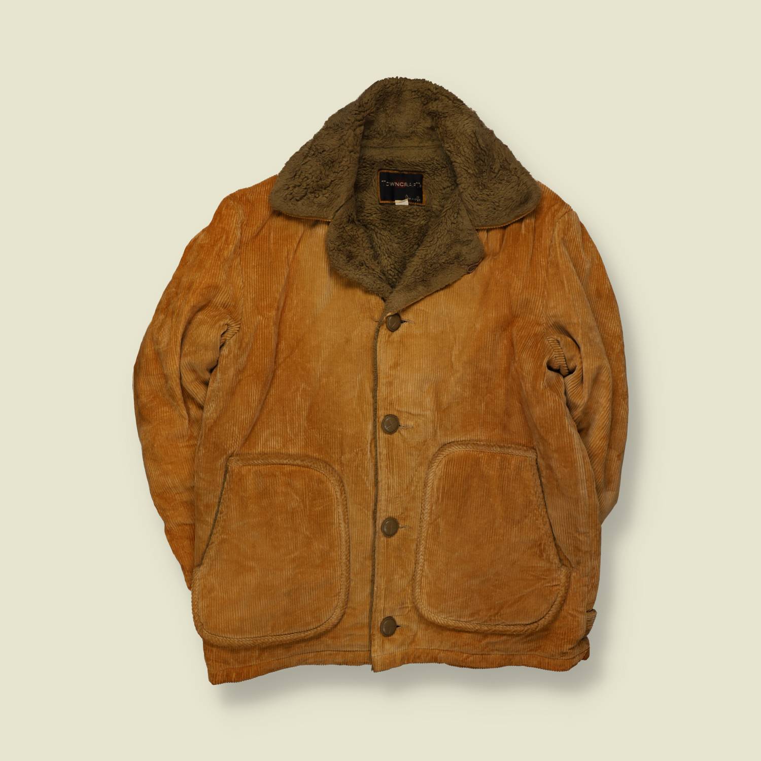 1960s | Towncraft | Jacket | Tan - L