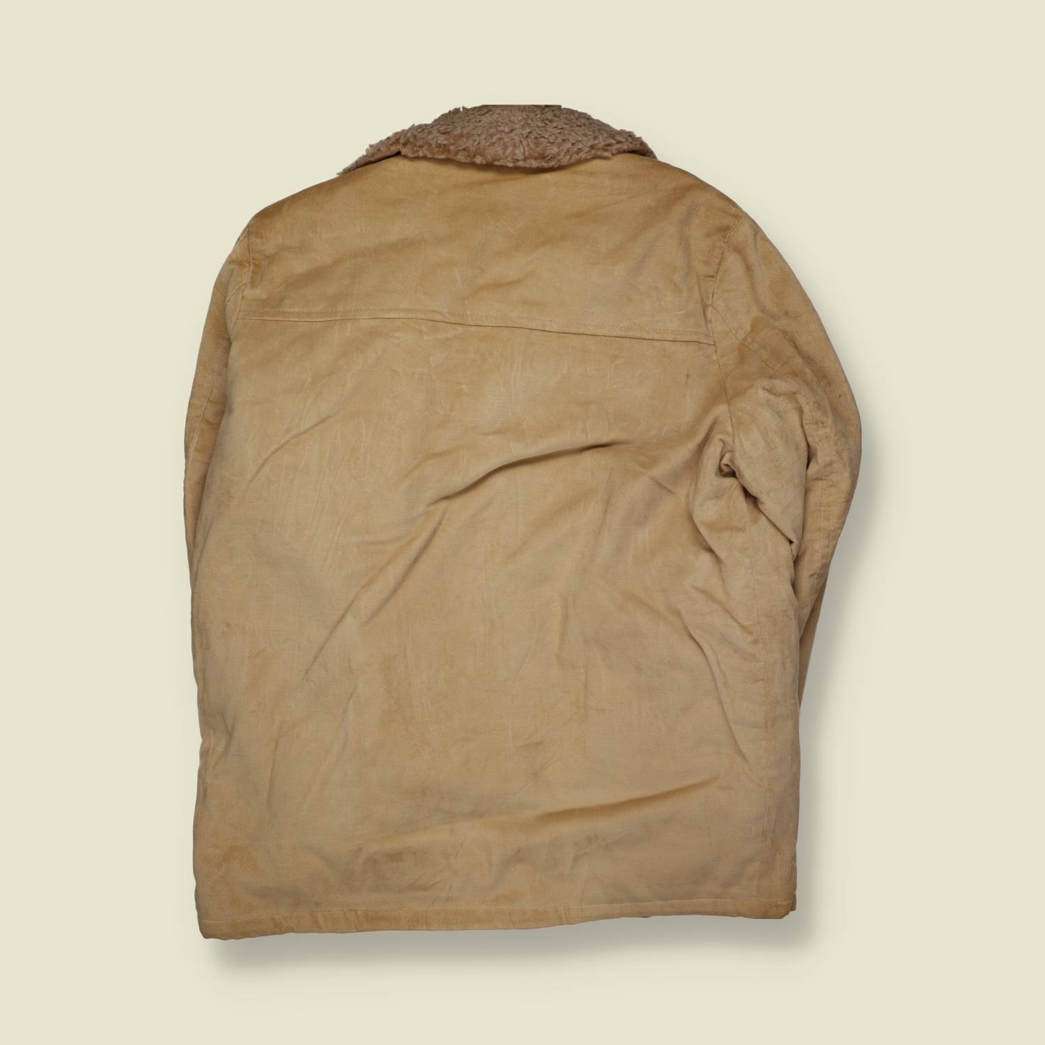 1960s | Western Corduroy Jacket | Tan - XL
