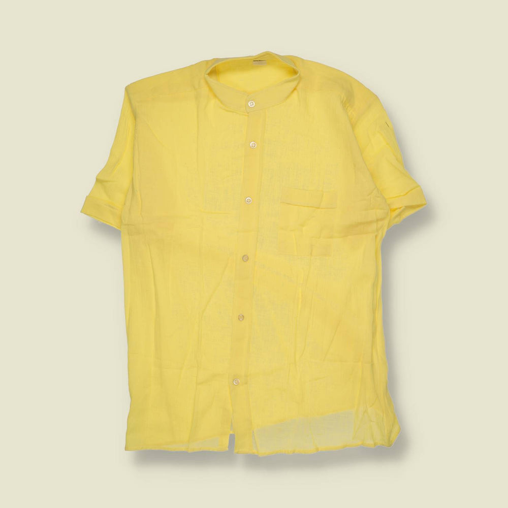 1980s | Shirt | Yellow - S