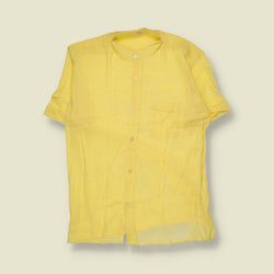 1980s | Shirt | Yellow - S