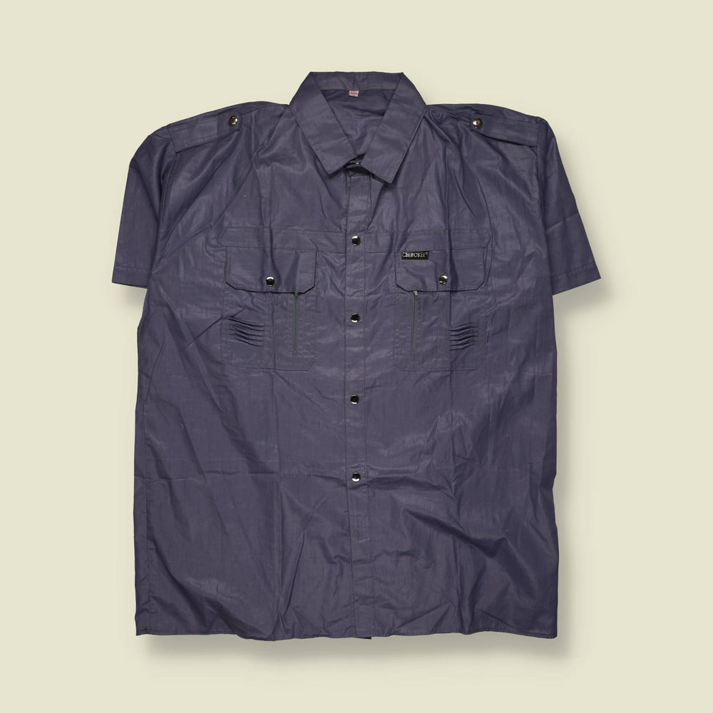 1980s | Cherokee | Shirt | Navy - XL