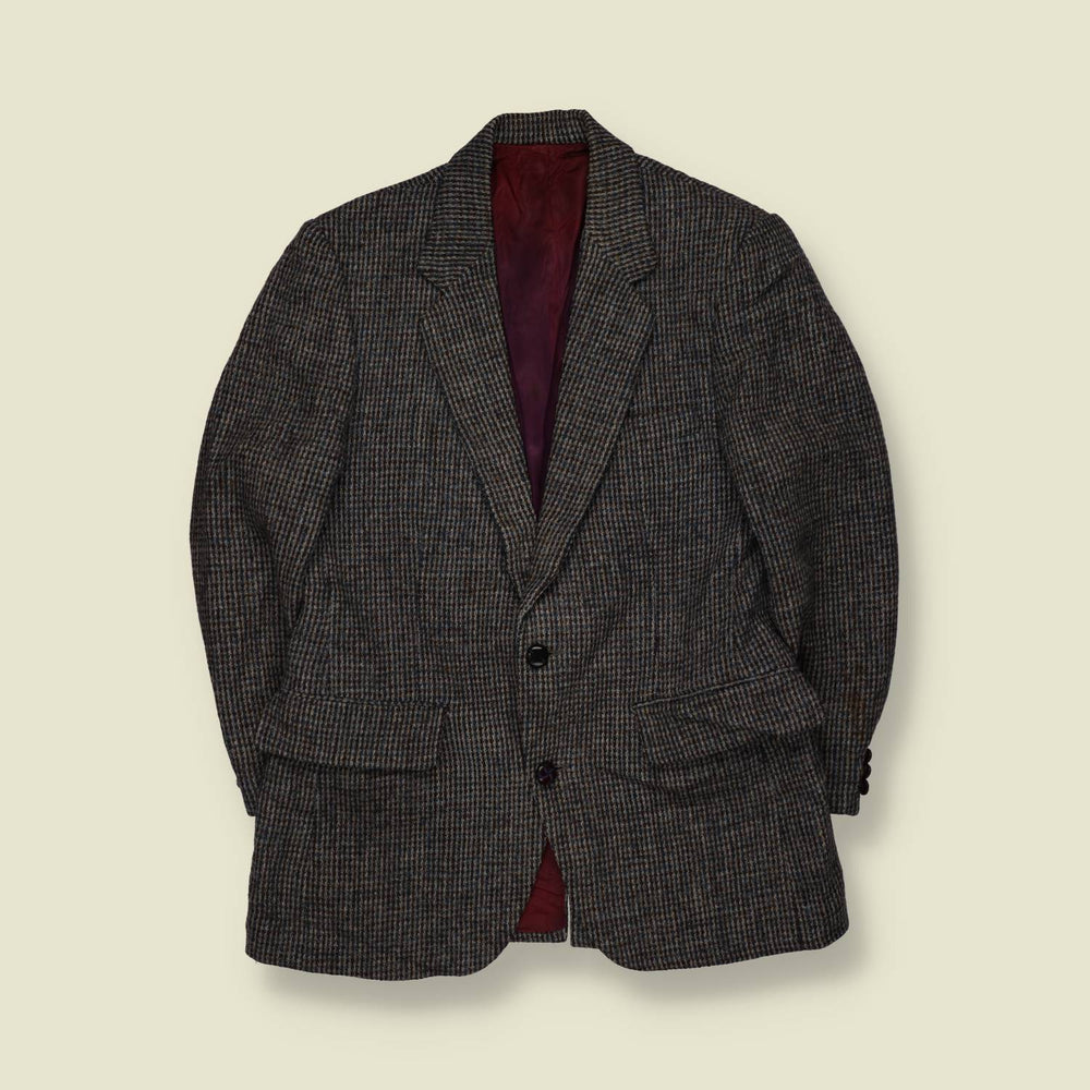 1980s | Harris Tweed | Blazer - XS