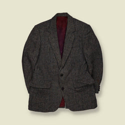 1980s | Harris Tweed | Blazer - XS