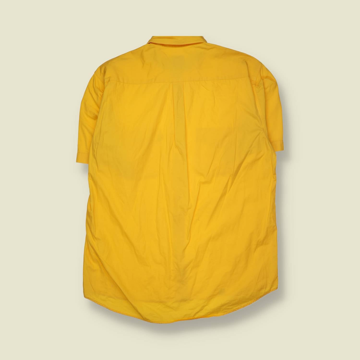 1980s | Levi's | Shirt | Yellow - L