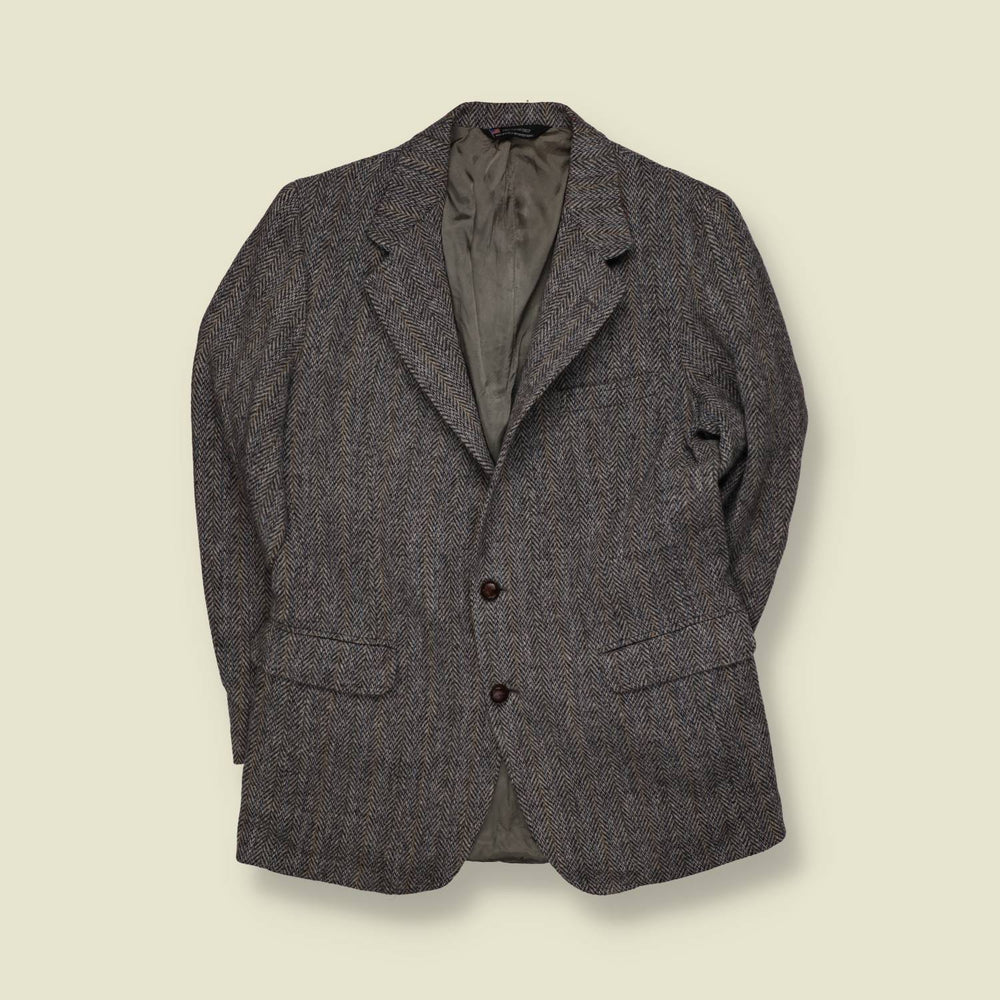 1980s | Harris Tweed | Blazer - M