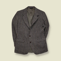 1980s | Harris Tweed | Blazer - M