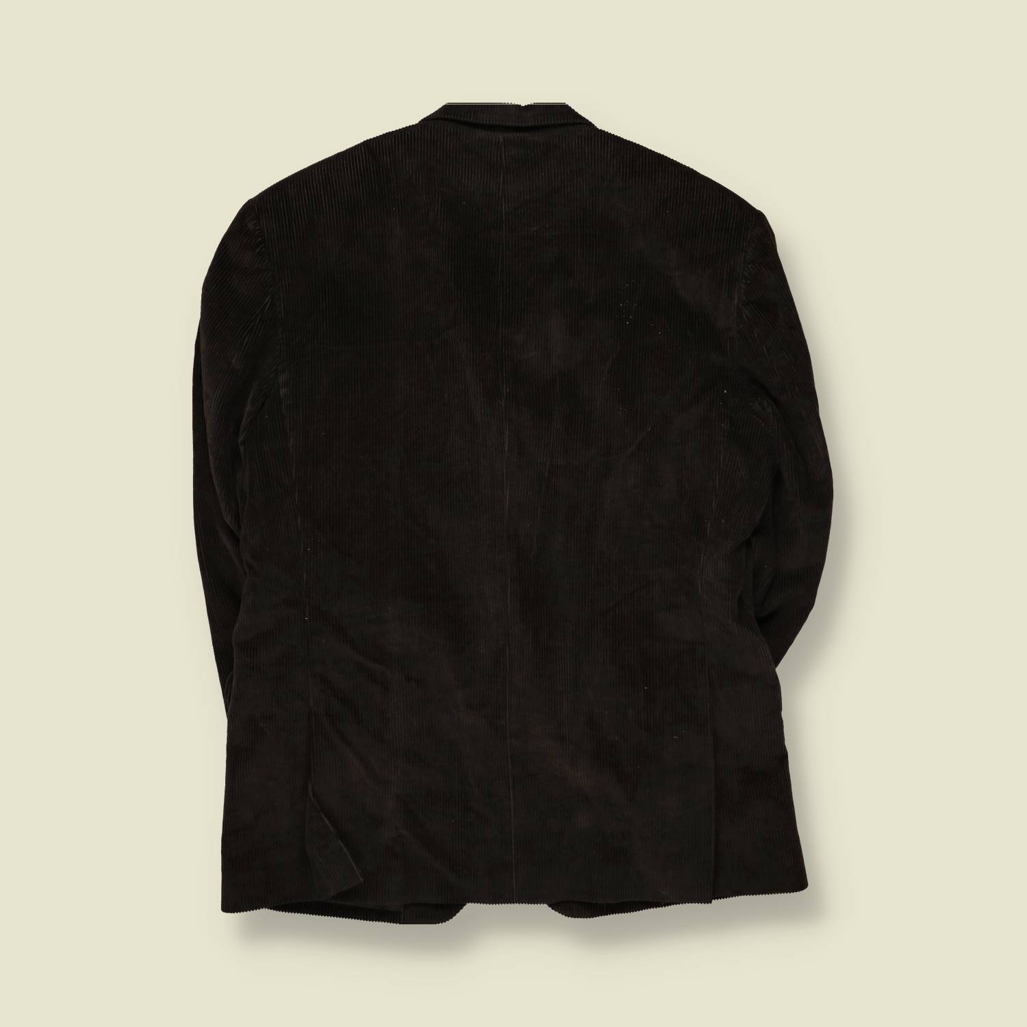 1990s | Austin Reed | Corduroy Blazer | Dark Brown - XL