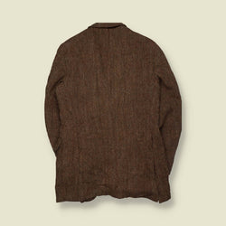 1970s | Harris Tweed | Blazer | Brown - S