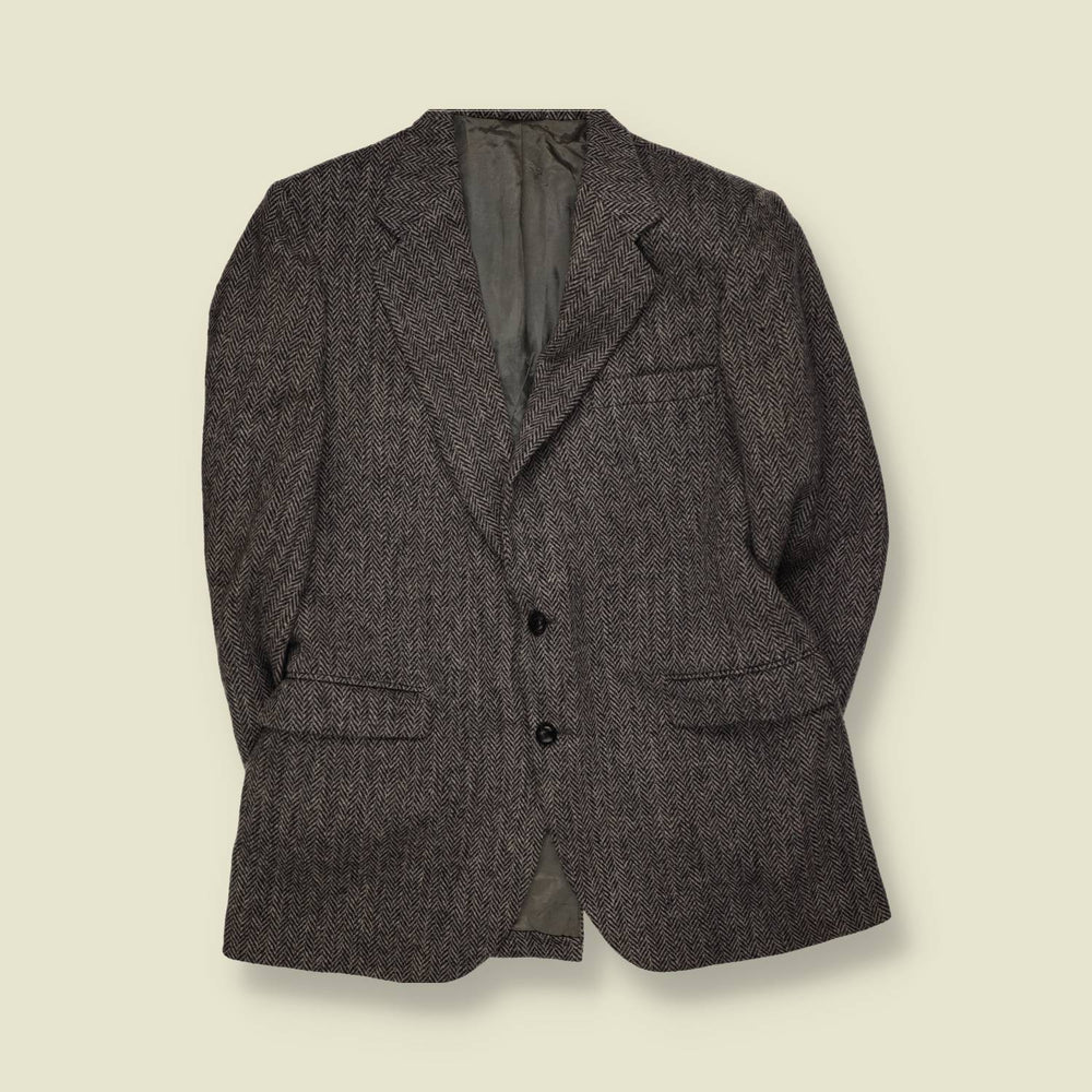 1970s | Harris Tweed | Blazer - XL