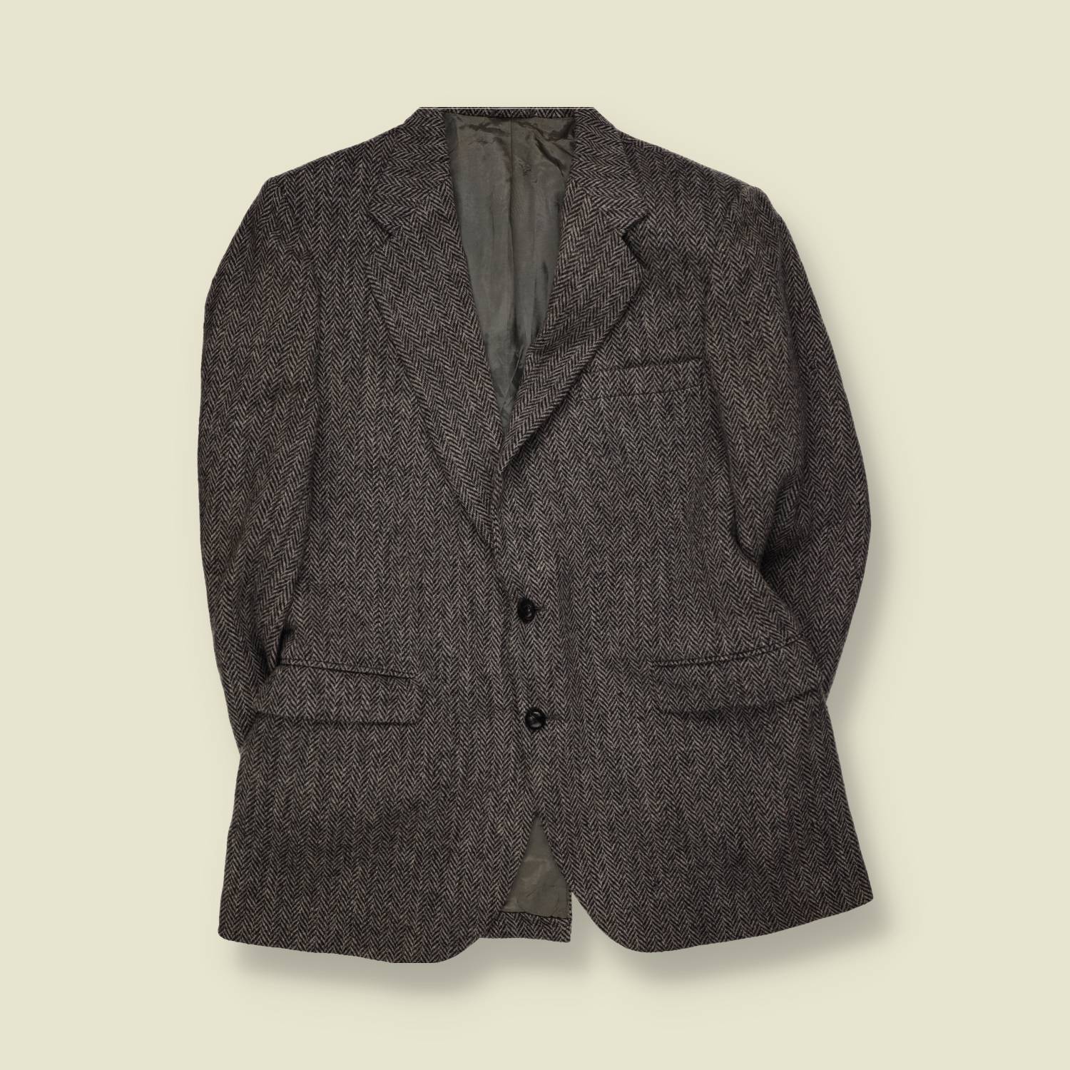 1970s | Harris Tweed | Blazer - XL