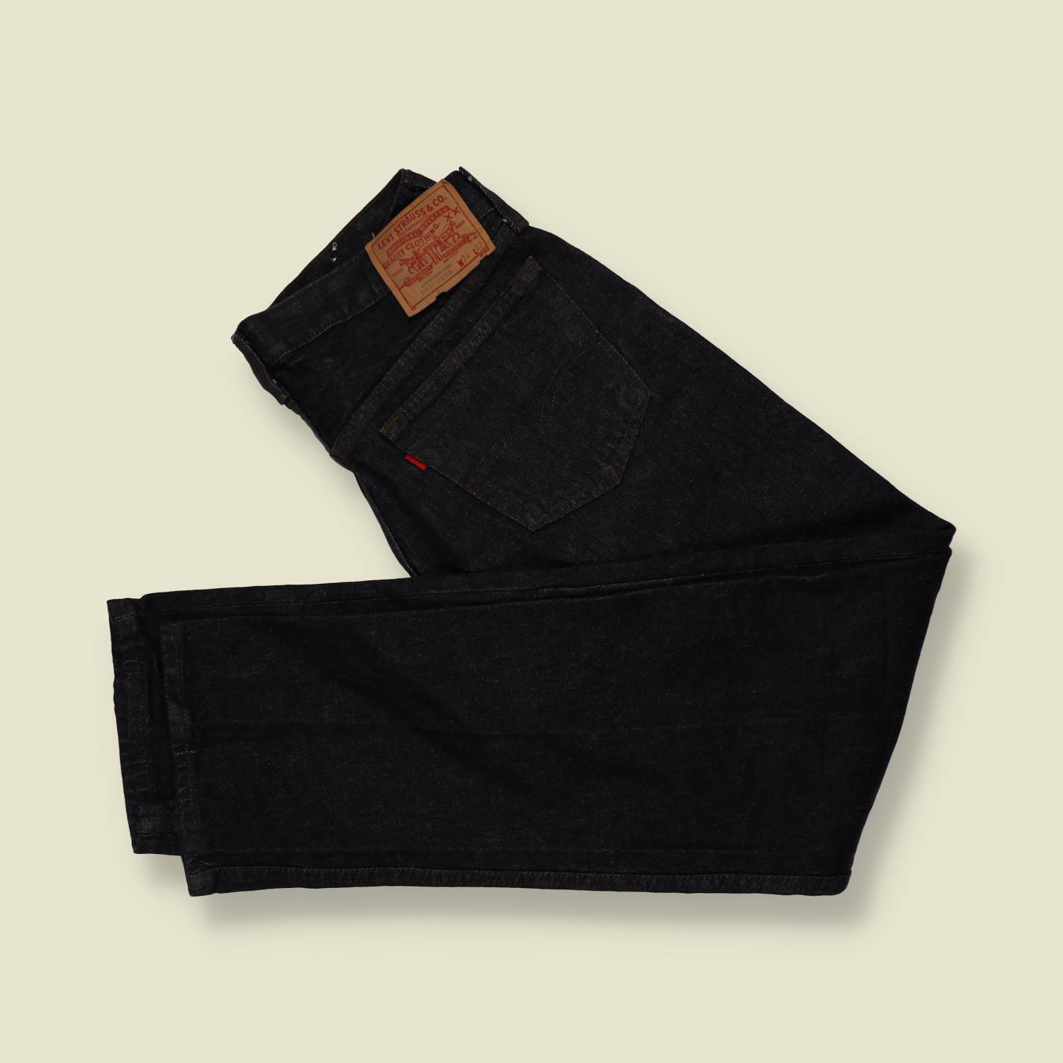 1980s/90s | Levi's 501 | Jeans | Black | Made in USA - w34