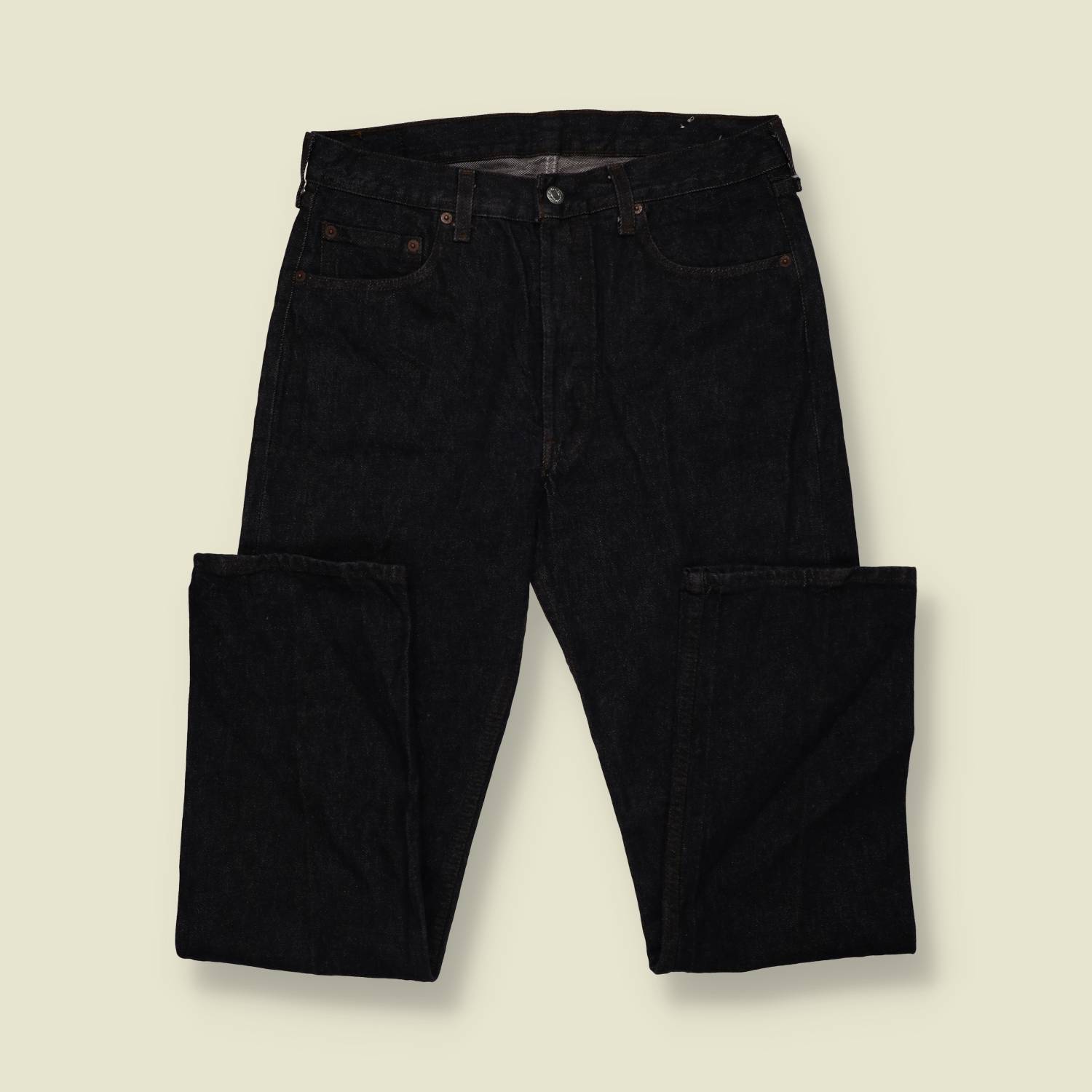 1980s/90s | Levi's 501 | Jeans | Black | Made in USA - w34