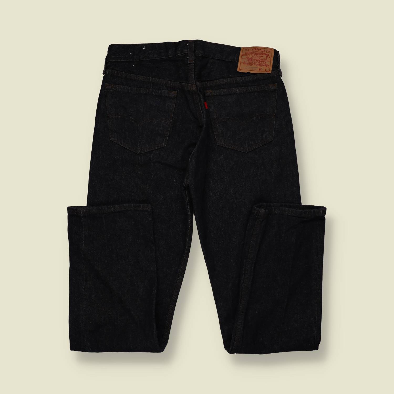 1980s/90s | Levi's 501 | Jeans | Black | Made in USA - w34