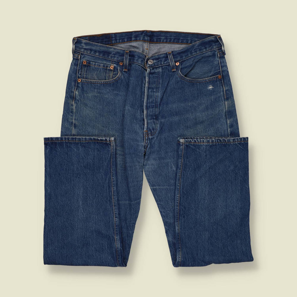1980s/90s | Levi's 501 | Jeans | Blue | Made in USA - w36