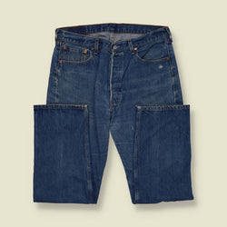 1980s/90s | Levi's 501 | Jeans | Blue | Made in USA - w36
