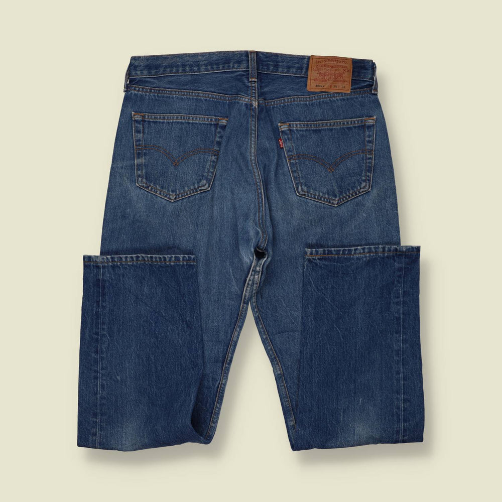 1980s/90s | Levi's 501 | Jeans | Blue | Made in USA - w36