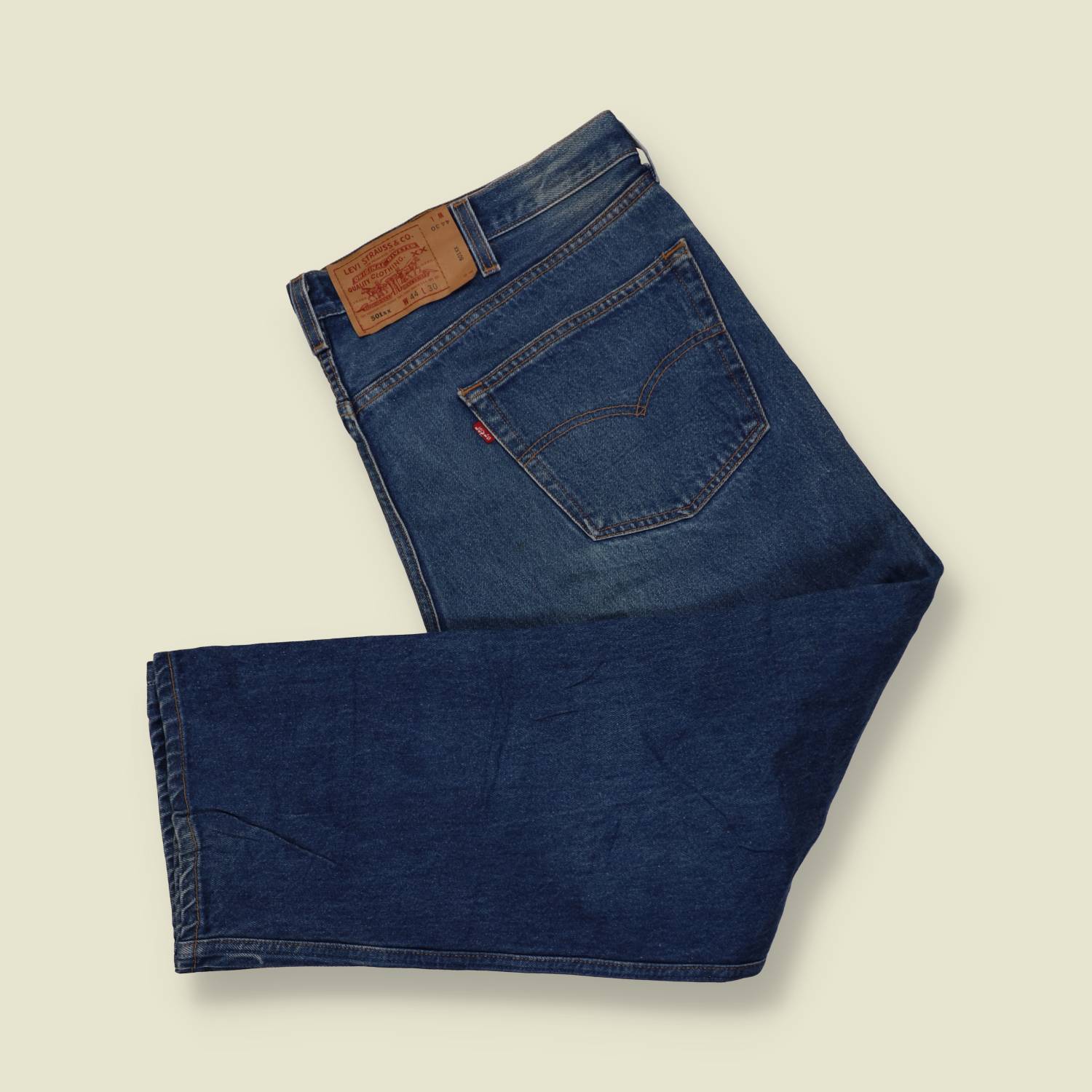 1980s/90s | Levi's 501 | Jeans | Blue | Made in USA - w44