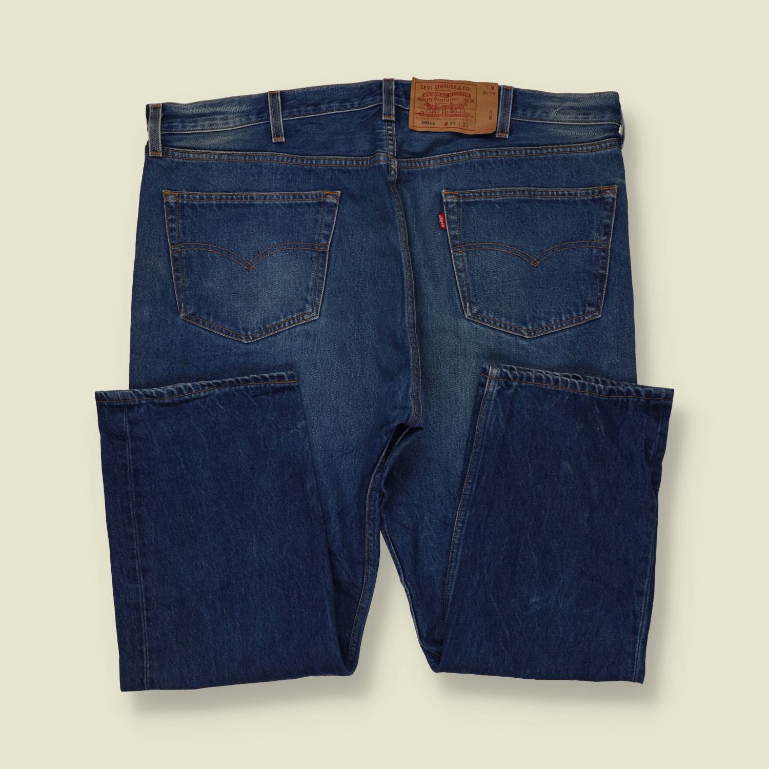 1980s/90s | Levi's 501 | Jeans | Blue | Made in USA - w44