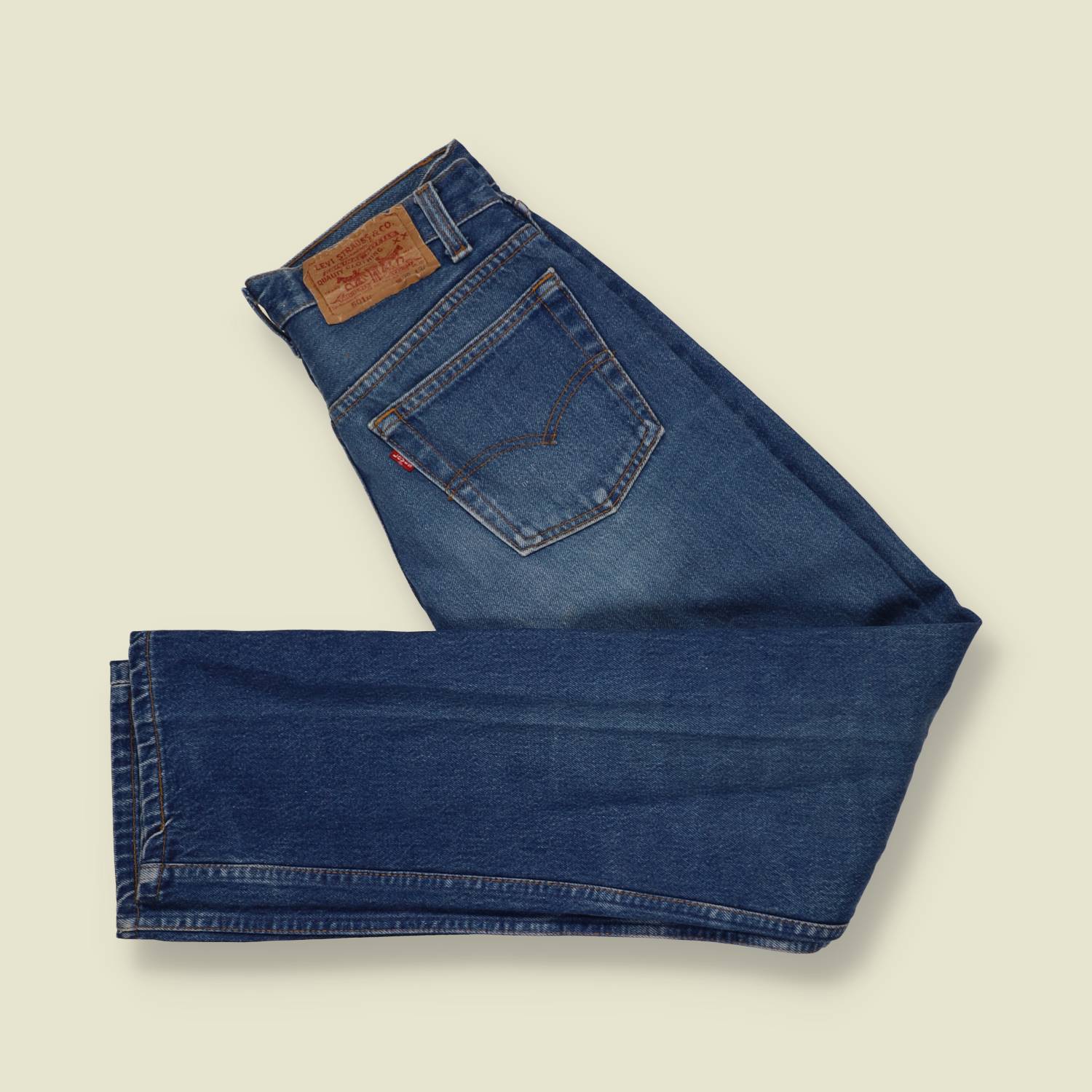 1980s/90s | Levi's 501 | Jeans | Blue | Made in USA - w28