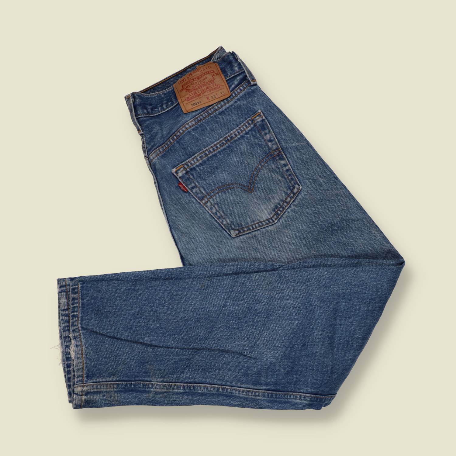 1980s/90s | Levi's 501 | Jeans | Blue | Made in USA - w32