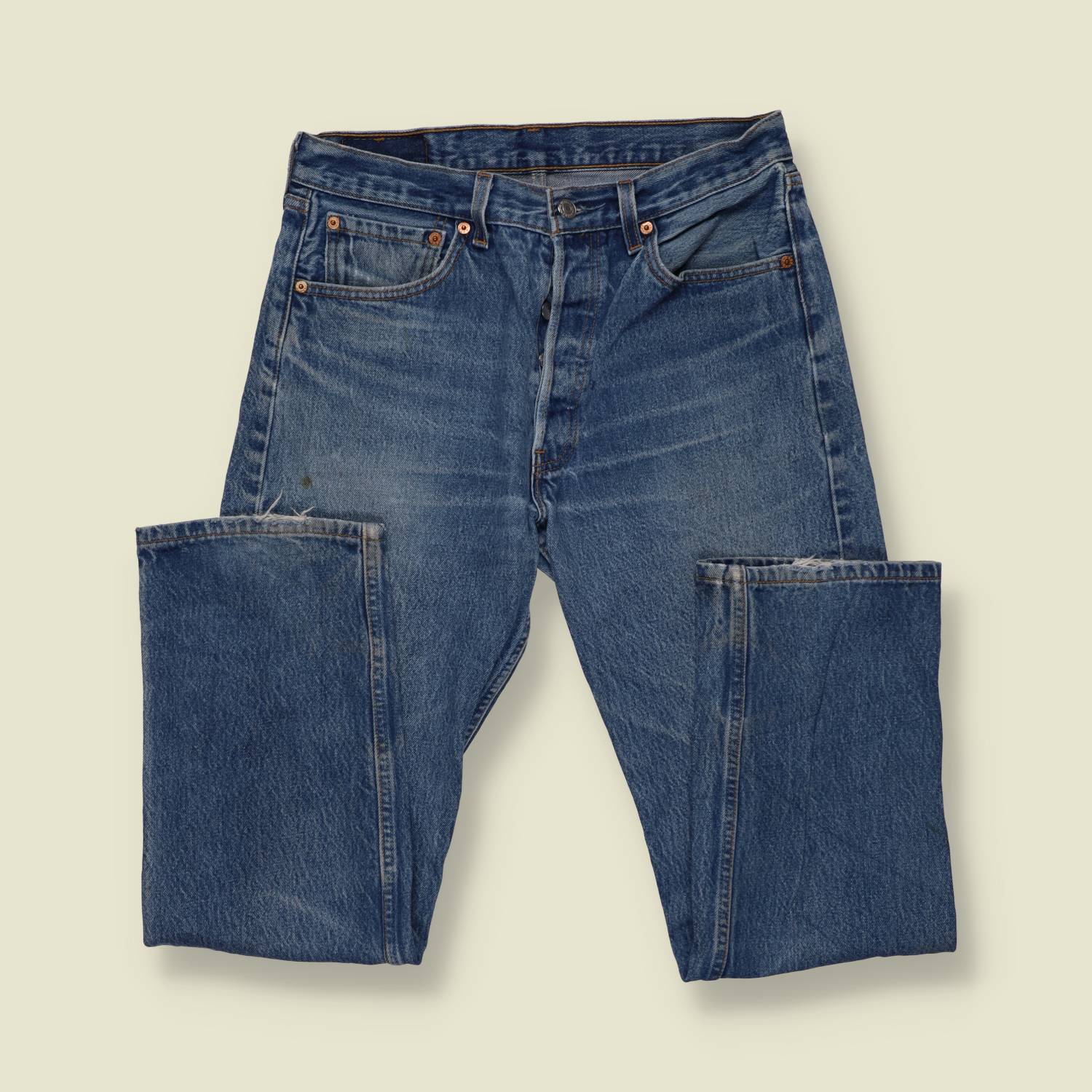 1980s/90s | Levi's 501 | Jeans | Blue | Made in USA - w32