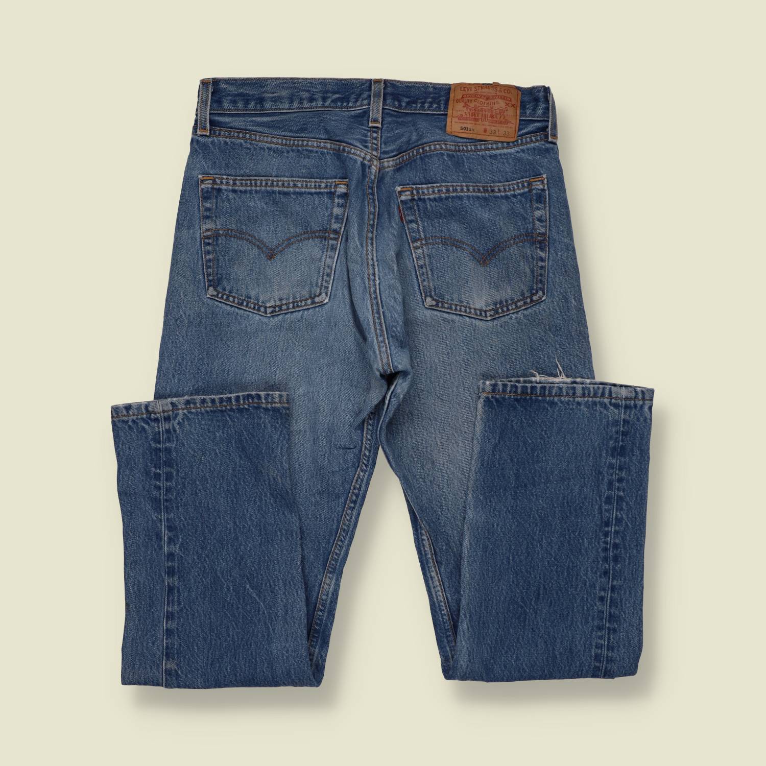 1980s/90s | Levi's 501 | Jeans | Blue | Made in USA - w32