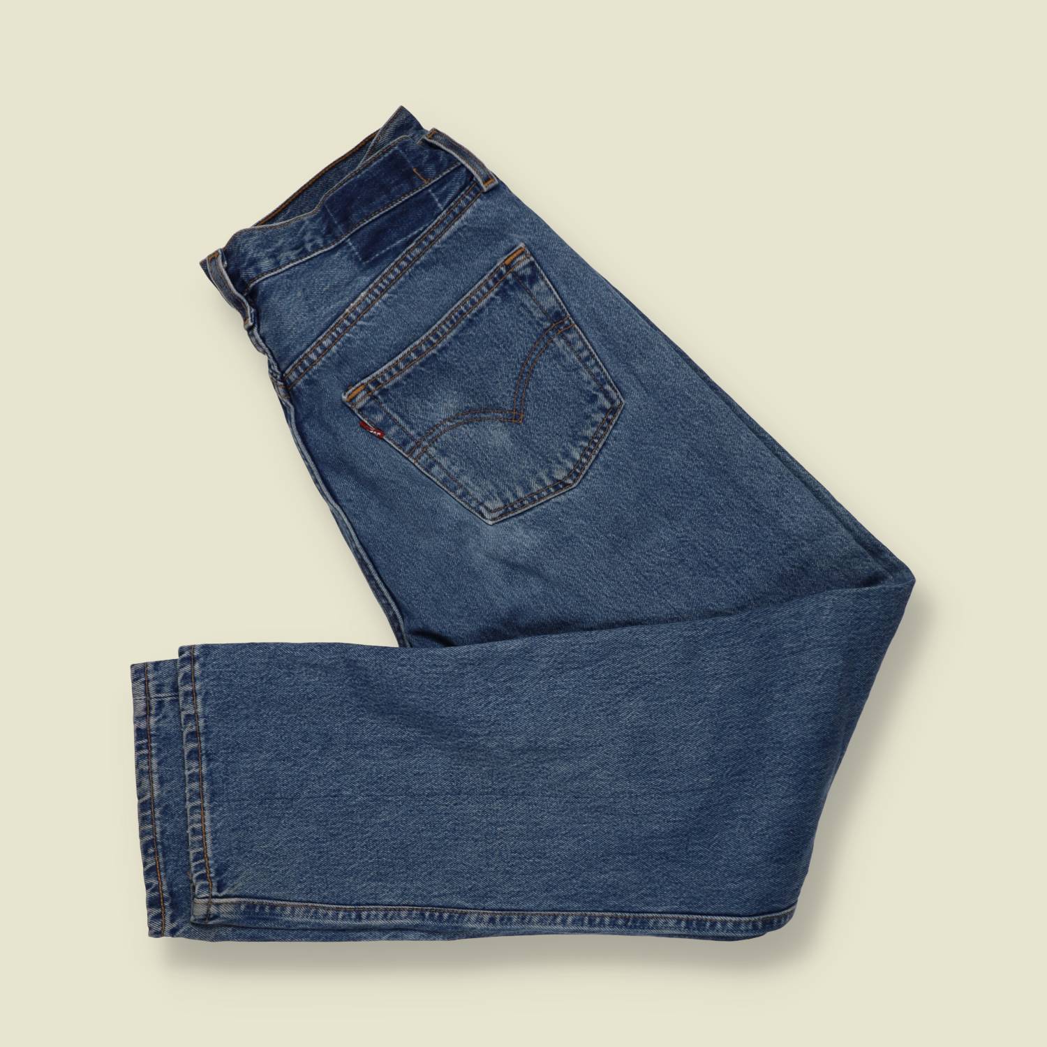 1980s/90s | Levi's 501 | Jeans | Blue - w32