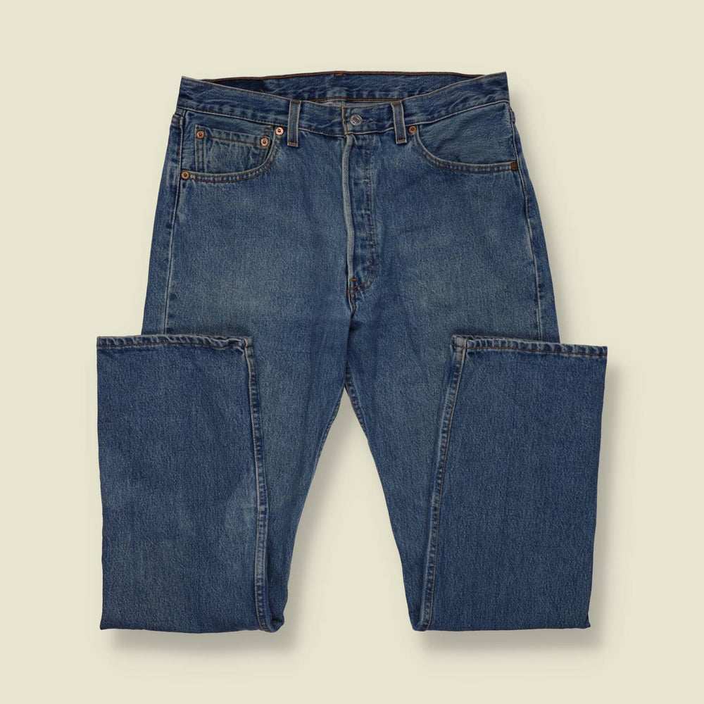 1980s/90s | Levi's 501 | Jeans | Blue - w32