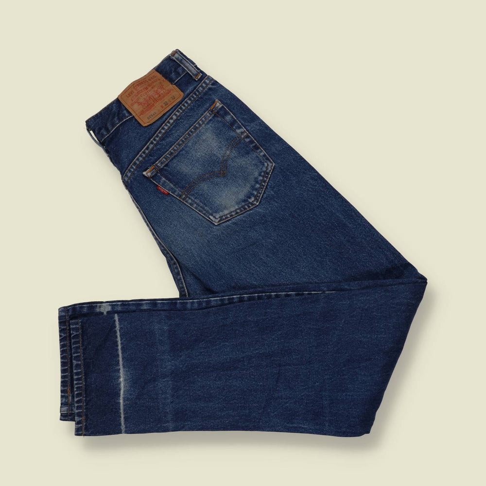 1980s/90s | Levi's 501 | Jeans | Blue | Made in USA - w30