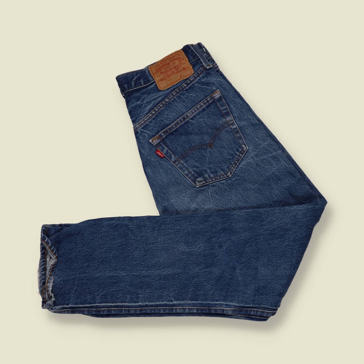 1980s/90s | Levi's 501 | Jeans | Blue | Made in USA - w30