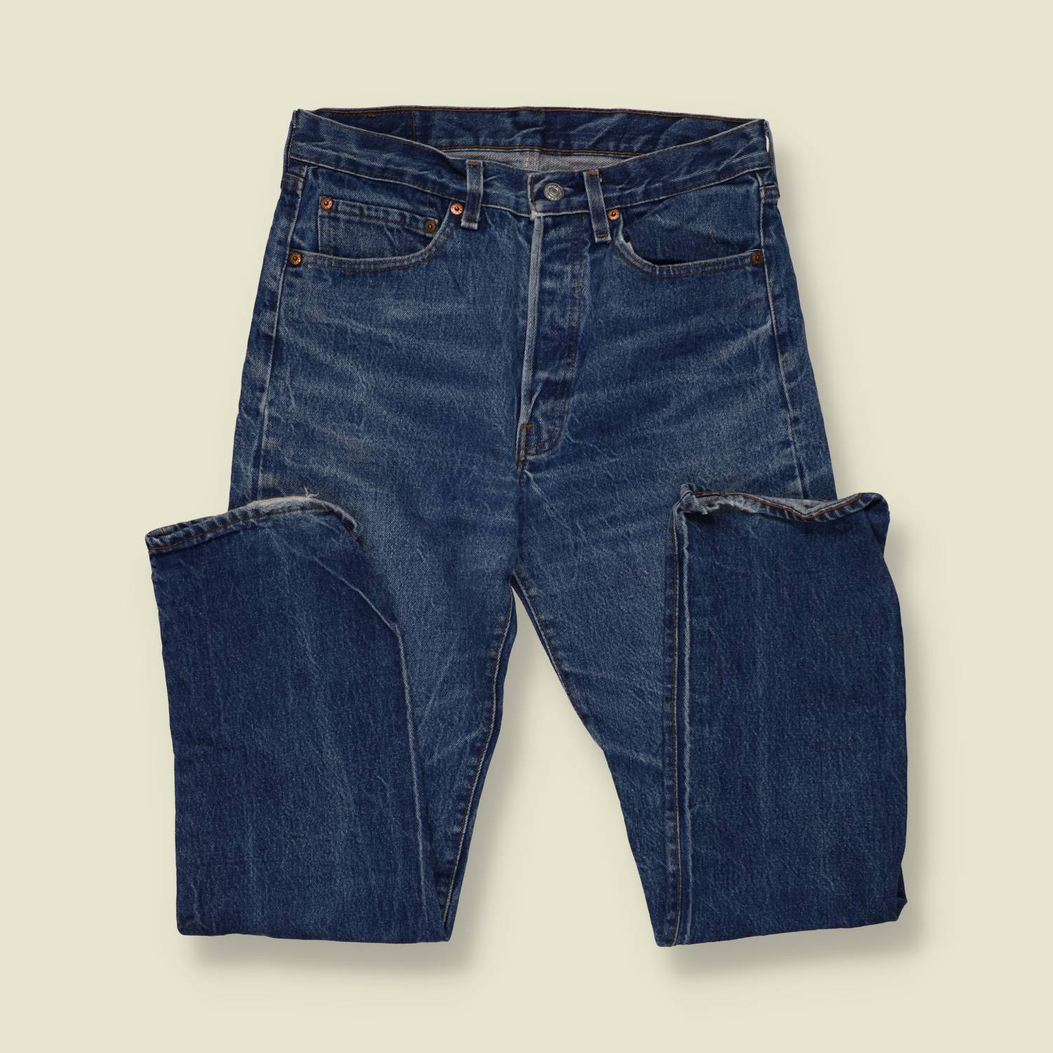 1980s/90s | Levi's 501 | Jeans | Blue | Made in USA - w30