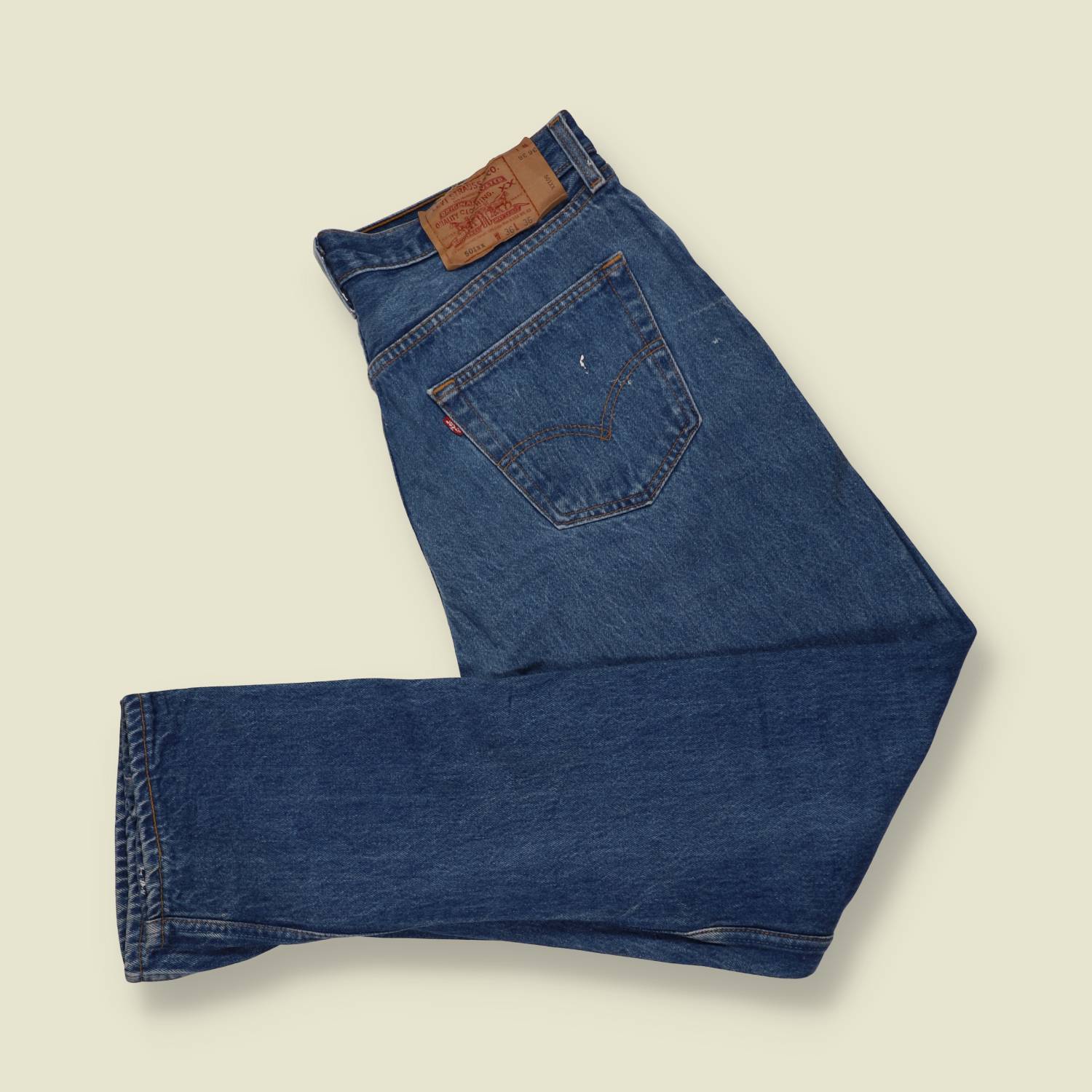 1980s/90s | Levi's 501 | Jeans | Blue | Made in USA - w34