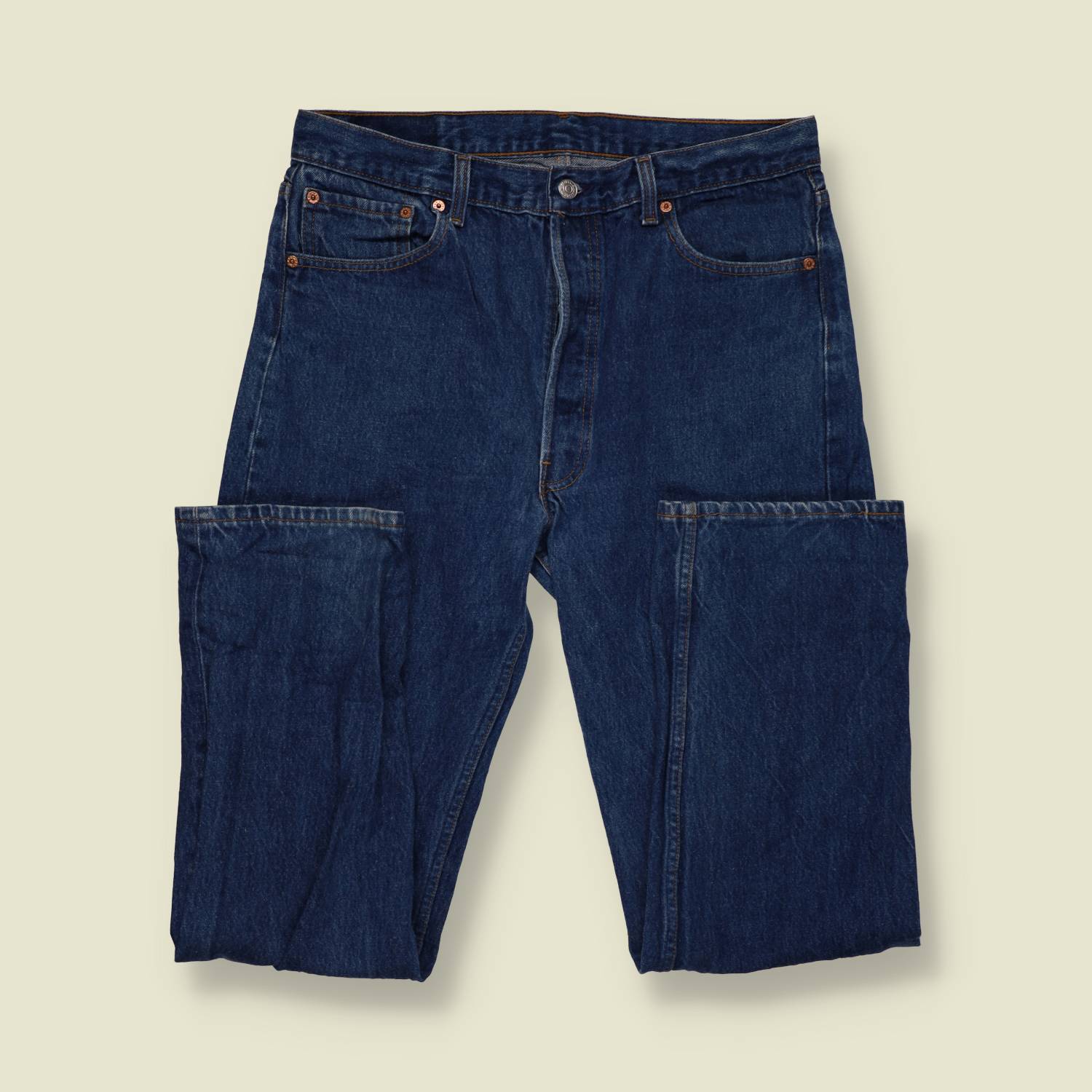 1980s/90s | Levi's 501 | Jeans | Blue | Made in USA - w34
