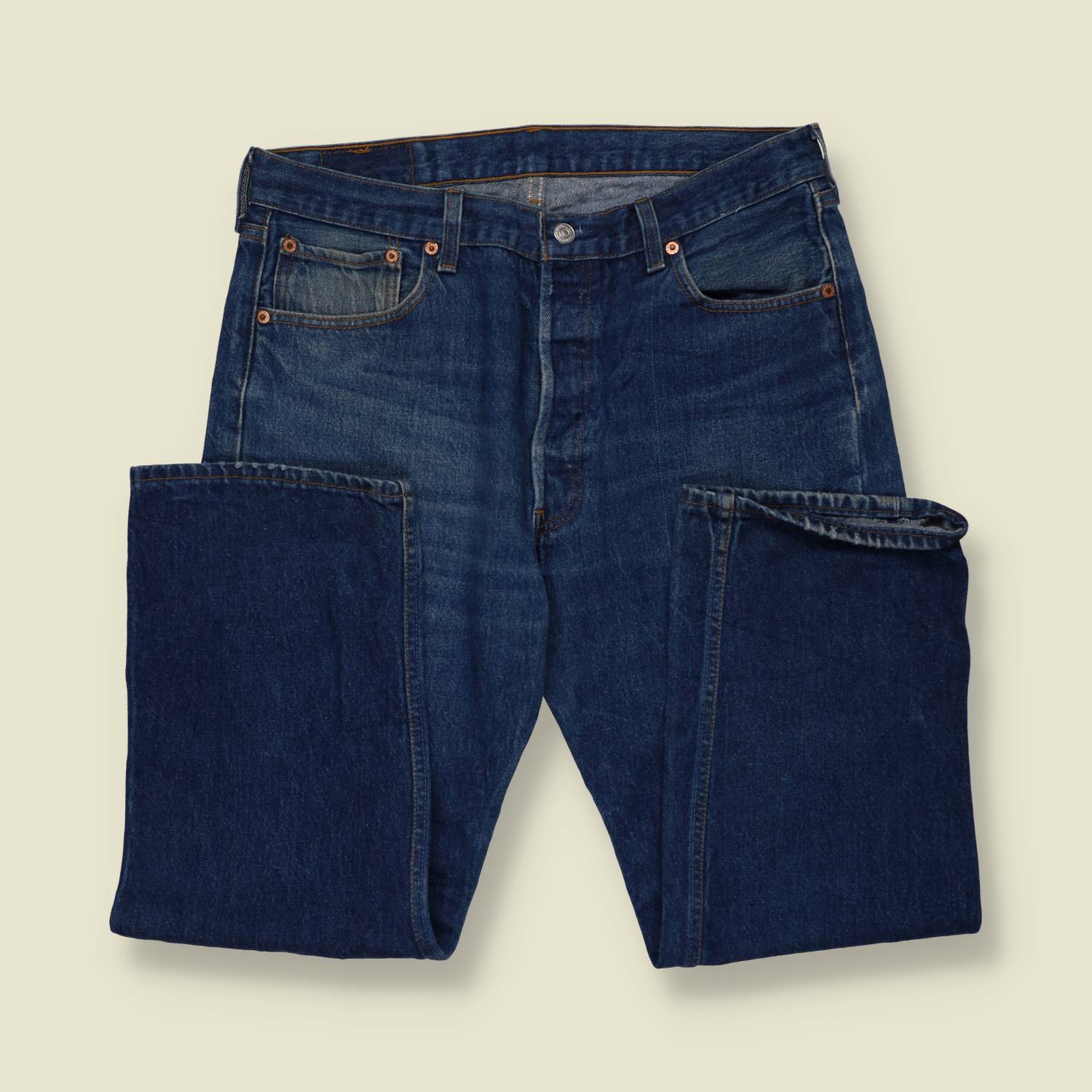1980s/90s | Levi's 501 | Jeans | Blue | Made in USA - w34