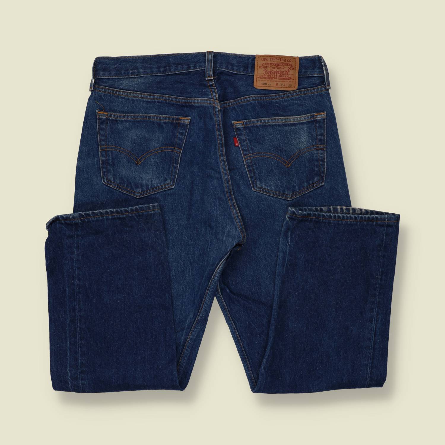 1980s/90s | Levi's 501 | Jeans | Blue | Made in USA - w34