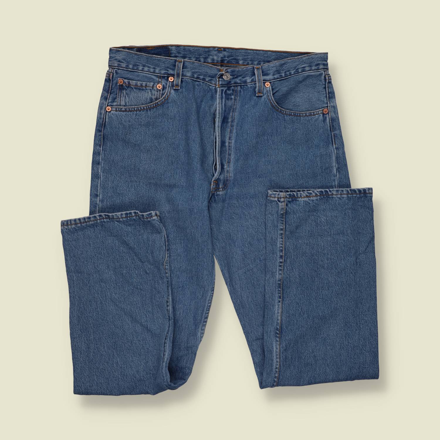 1980s/90s | Levi's 501 | Jeans | Blue | Made in USA - w36