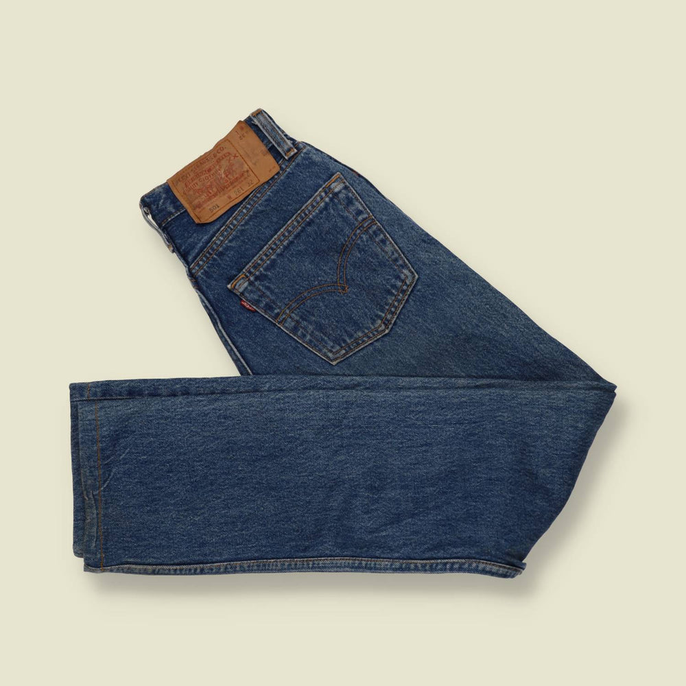 1980s/90s | Levi's 501 | Jeans | Blue | Made in USA - w26