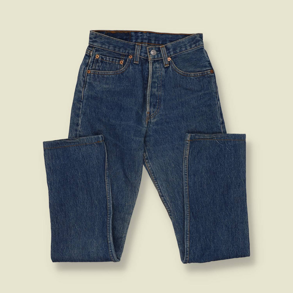 1980s/90s | Levi's 501 | Jeans | Blue | Made in USA - w26