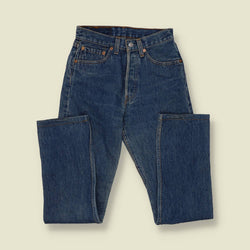 1980s/90s | Levi's 501 | Jeans | Blue | Made in USA - w26
