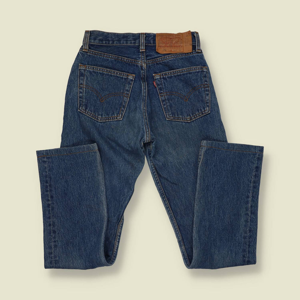 1980s/90s | Levi's 501 | Jeans | Blue | Made in USA - w26