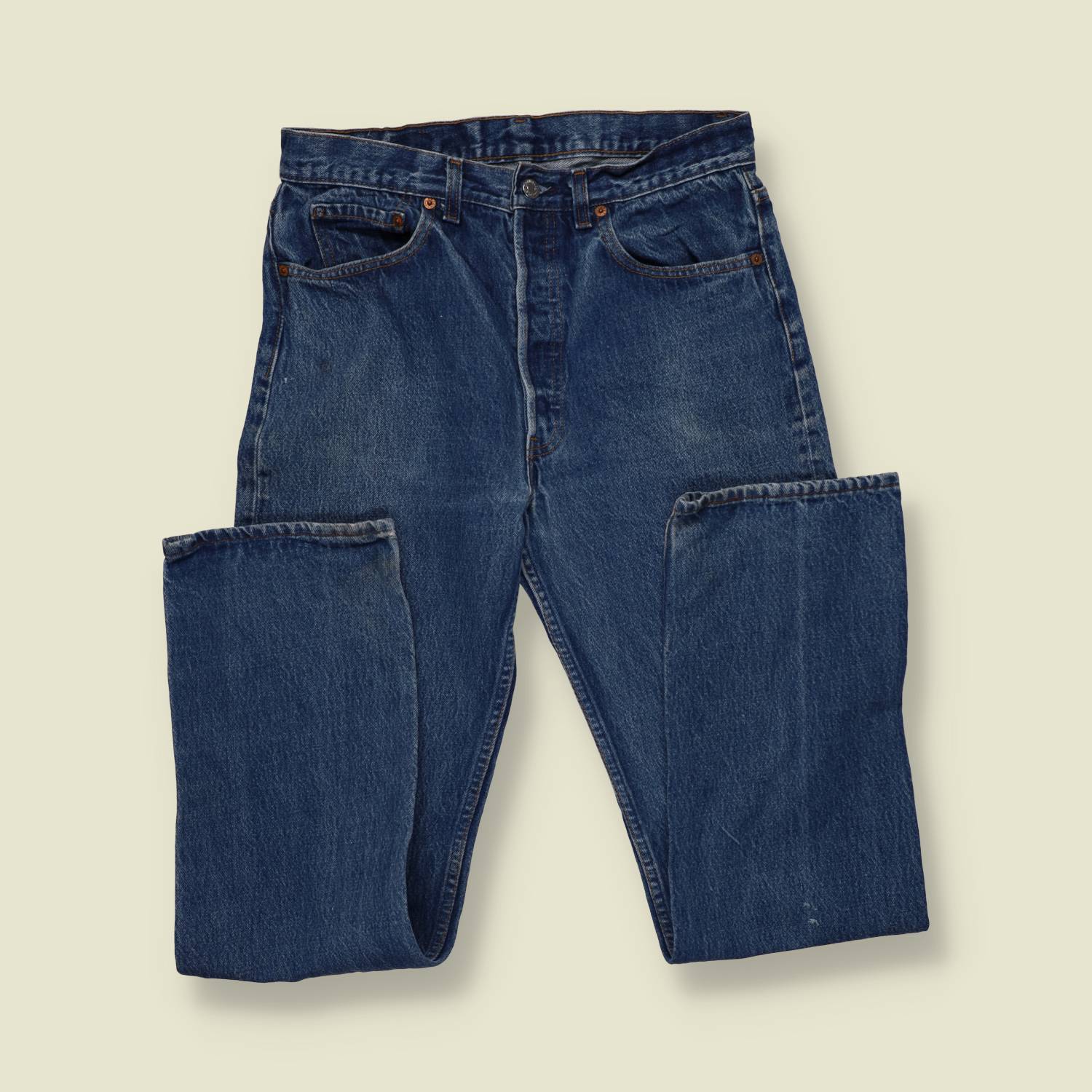 1980s/90s | Levi's 501 | Jeans | Blue | Made in USA - w32