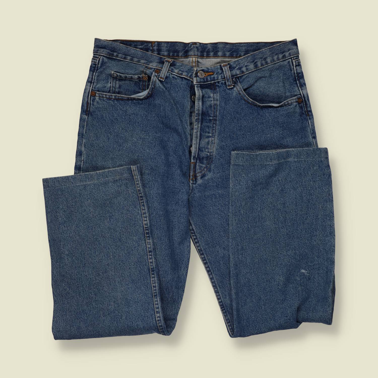 1980s/90s | Levi's 501 | Jeans | Blue | Made in USA - w36