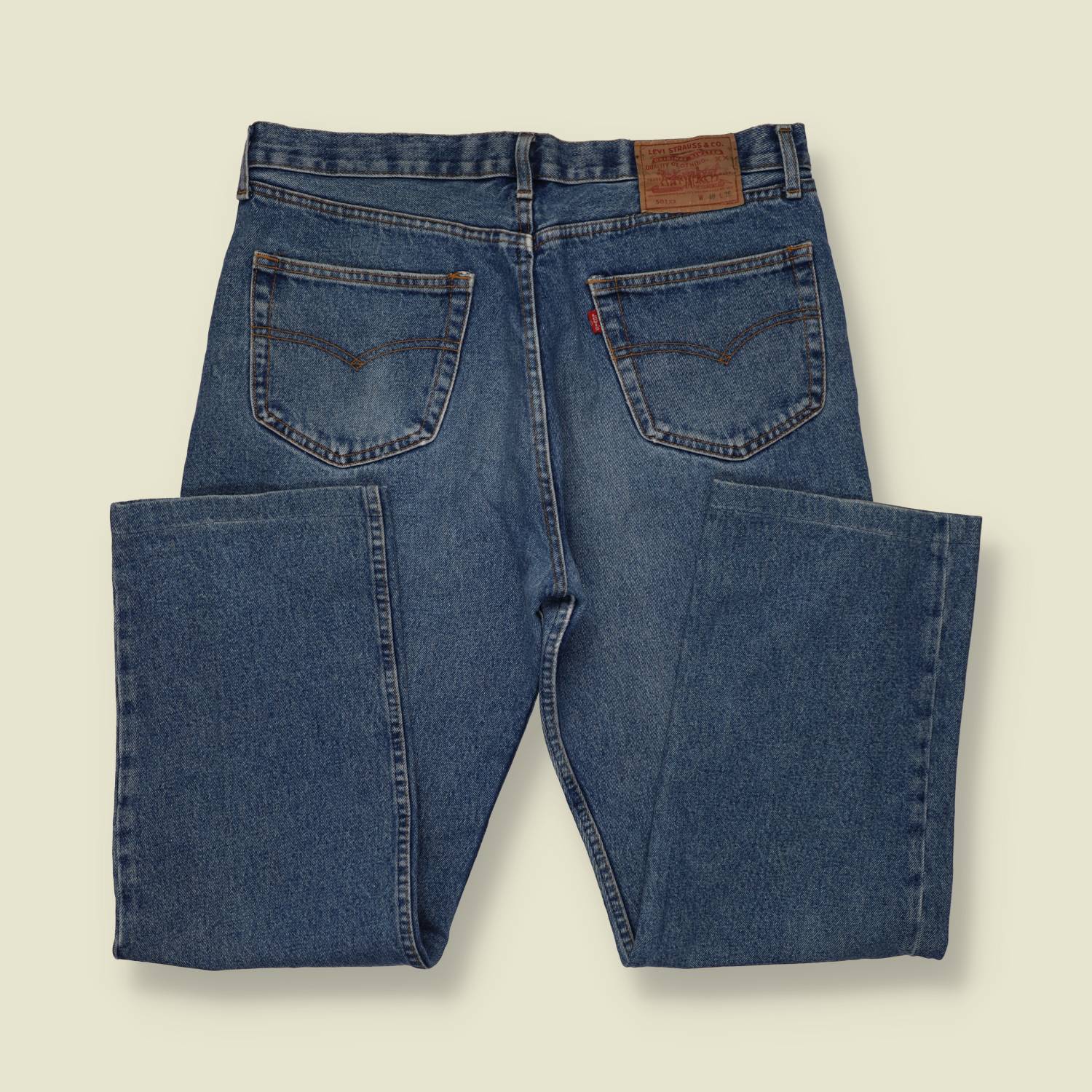 1980s/90s | Levi's 501 | Jeans | Blue | Made in USA - w36